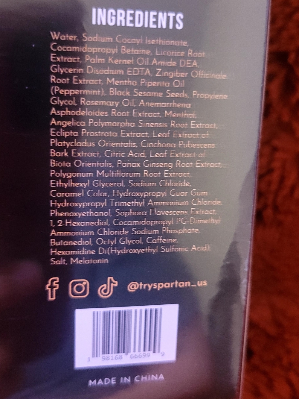 Root Activator Shampoo - New In Packaging - Picture 3 of 7